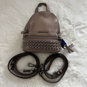 Rare! Michael Kors Rhea mini convertible handbag